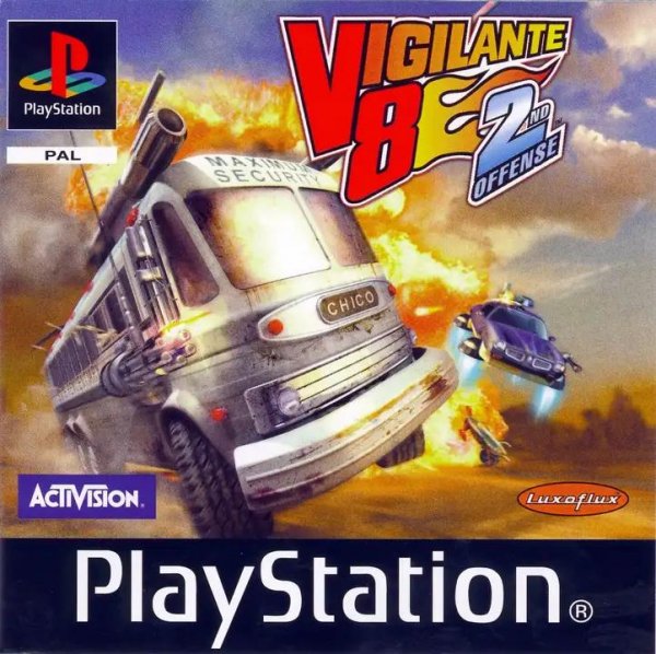 Vigilante 8 - 2nd Offensive
