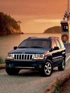 Big jeep car