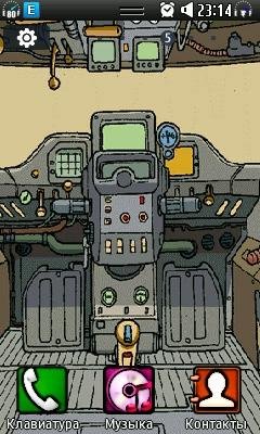 cartooncockpit by screwdriv