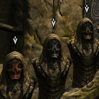 Dragon Priest Mask Quest Markers