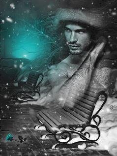 Заметает снегом прошлое... (svg)