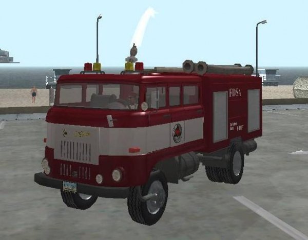 IFA L60 Fire Truck