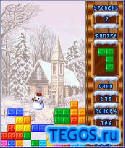 snow kingdom 240x320 rus tetris
