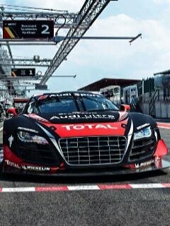 Audi car race sport