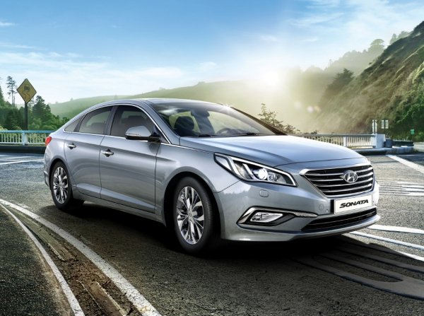 HYUNDAI SONATA (2014г.)