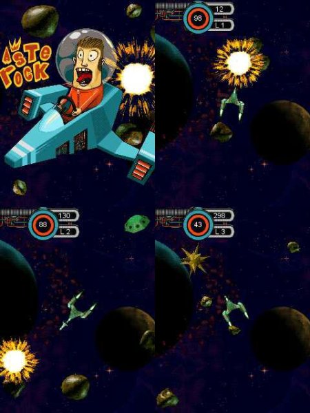 Asterock 320x240 E72