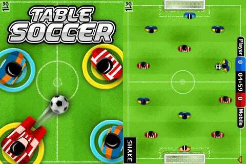 Table Soccer 240х320 6280