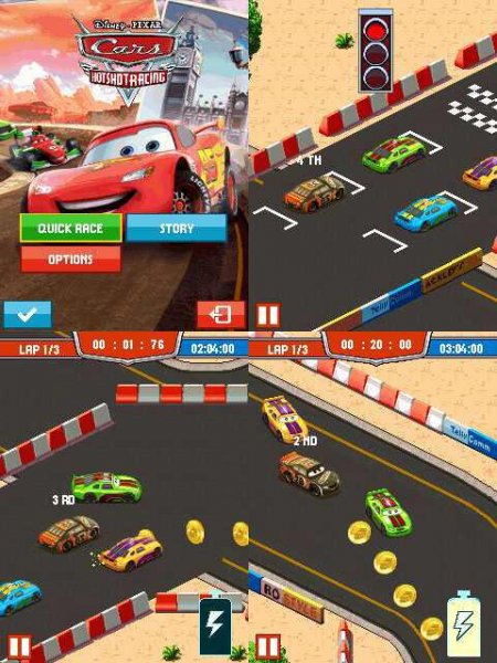 Cars Hotshot Racing 320x240 E71