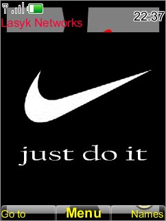 NIKE just do it