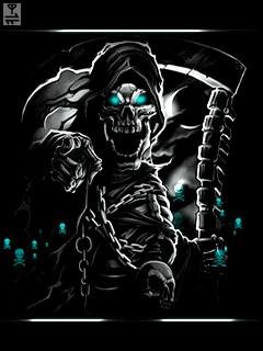 Skull monster анимация