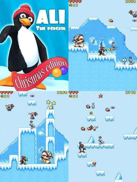 Ali the Penguin CE 128x128 6230