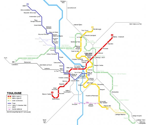 Toulouse-metro-map