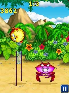 beach ball crab mayhem 176x220 samsung