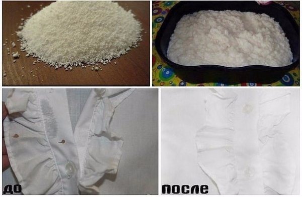 Отбеливатель для тканей. 100-й эффект