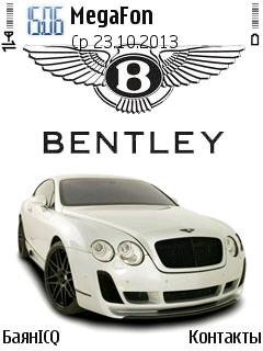 Bentley continental car
