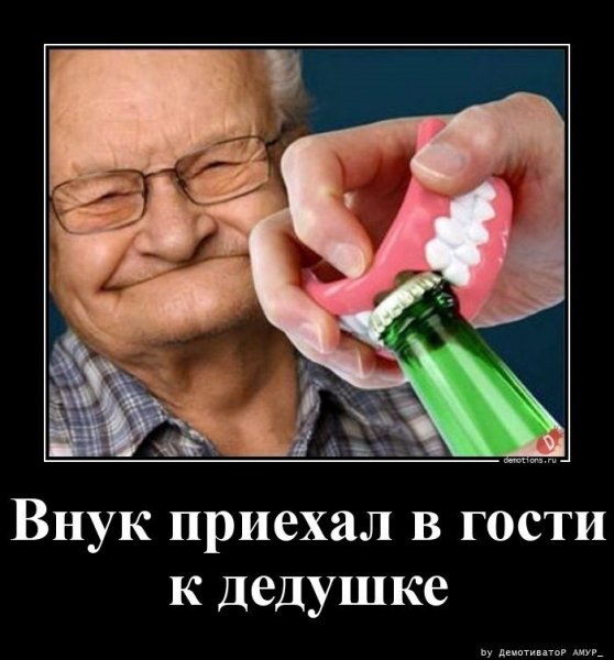 Внук приехал
