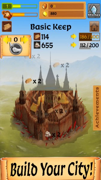 Castle Clicker: Builder Tycoon