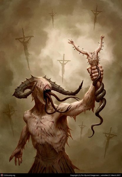 Демон болезни 3