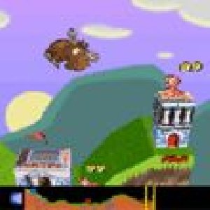 3D WORMS FORTS SE 128x128