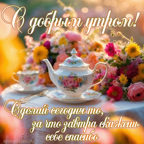 С добрым утром! ...