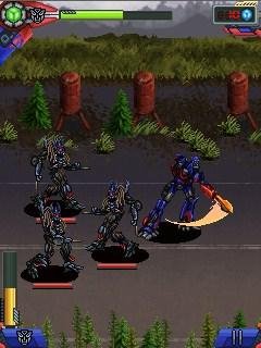 Transformers 3 DarkOfTheMoon 240x400