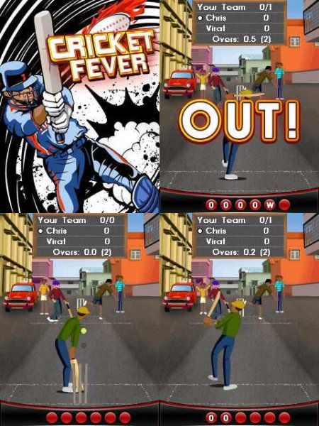 Cricket Fever 240x320 N73