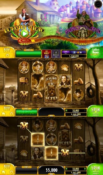 Wizard of Oz Slots v75.0.1929(1929)