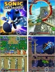 Sonic Unleashed 240x400 Nokia Asha 311 Сенсор