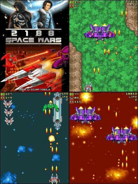 Space Wars Saт 176x220 D500