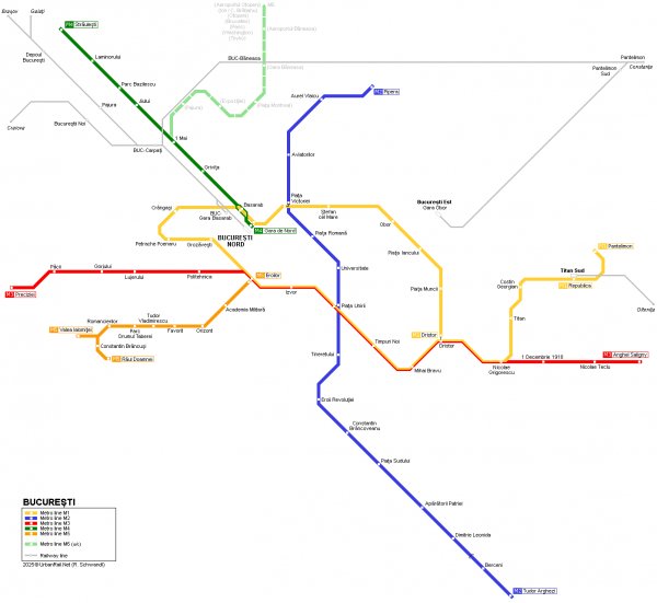 Bucharest-metro-map
