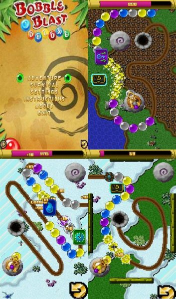 Bobble Blast Deluxe Sam 240x320 d830