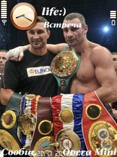 Vitalii i Vladimir Klichko