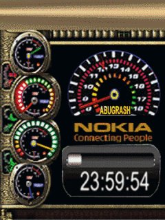 Nokia часы заряд батареи спидометр