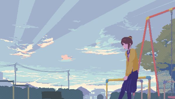 Росвет возле качелей