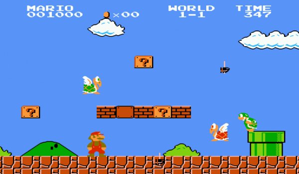 ~Super Mario Bros. (YYYY - Stage Random) (SMB1 Hack)