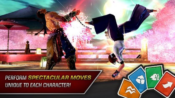 TEKKEN v0.2 (Mod)