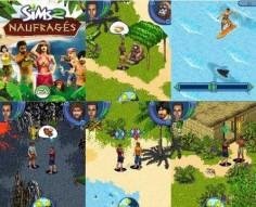 Sims 2 Робинзоны Samsung  240x320