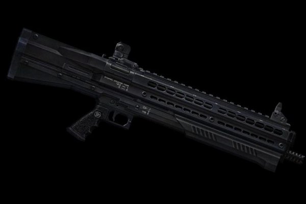 Морровинд - дробовик "uts 15" мод