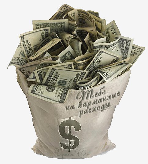 ТЕБЕ НА КАРМАННЫЕ РАСХОДЫ