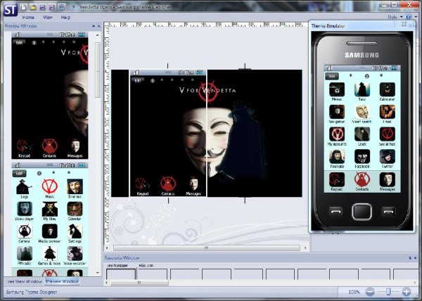 Vendetta. SAMSUNG S5250, 5330, 5750, 7230