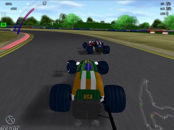 SpecialEventsRacingSetup