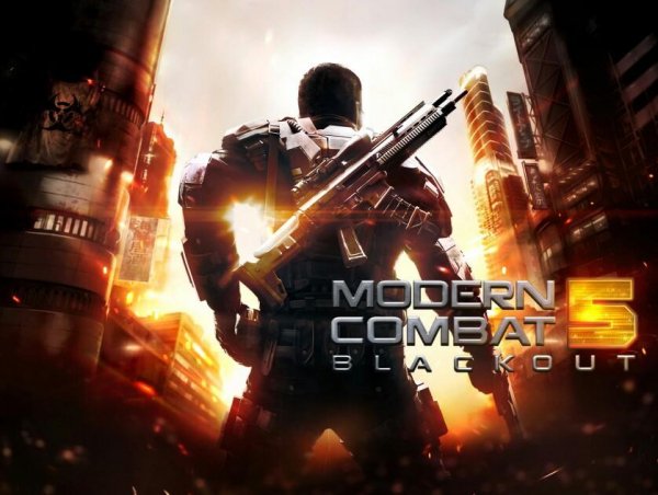 Modern Combat 5: Затмение