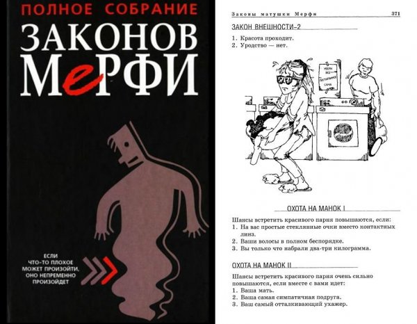 Полное собрание Законов Мерфи