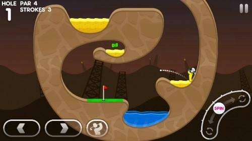 Super Stickman Golf 3 v1.1 (PremiumMod Money)