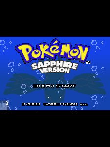 PokemonSaphire rus
