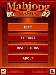 Mahjong Mania 176x220 W810i