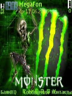 Monster theme