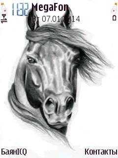 Тема лошадь живопись