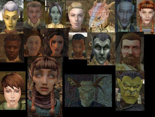 морровинд better heads 2.0