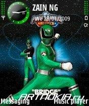 Green-Ranger-SPD-Nokia-Theme